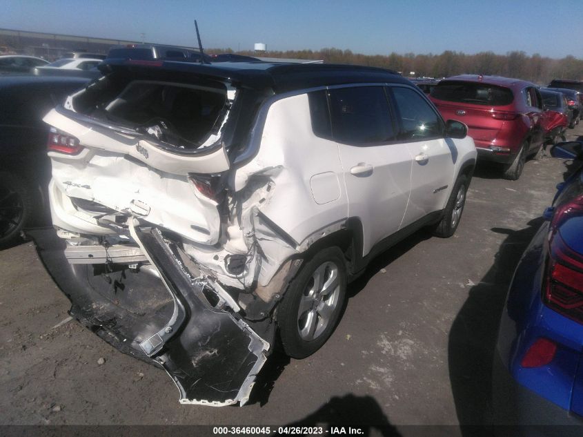 2018 JEEP COMPASS LATITUDE - 3C4NJDBB5JT434069