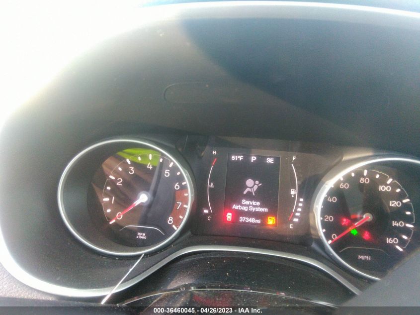 2018 JEEP COMPASS LATITUDE - 3C4NJDBB5JT434069