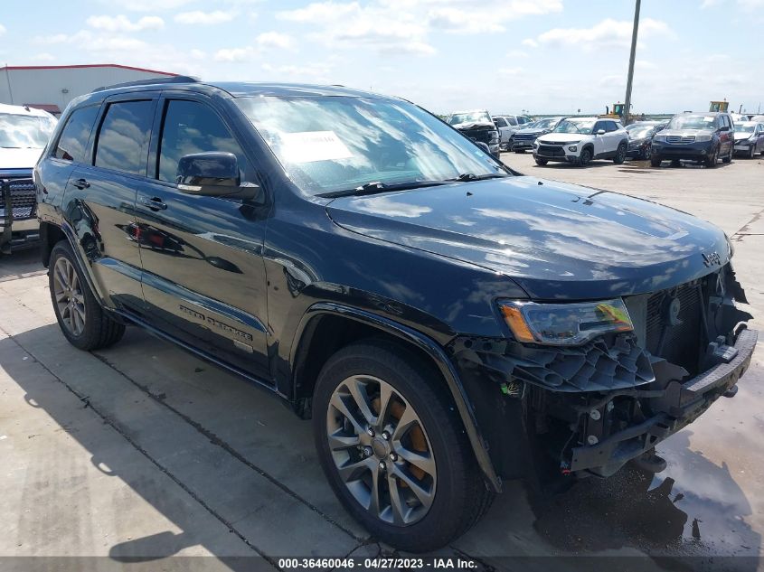 2016 JEEP GRAND CHEROKEE LIMITED 75TH ANNIVERSARY - 1C4RJEBG7GC453438