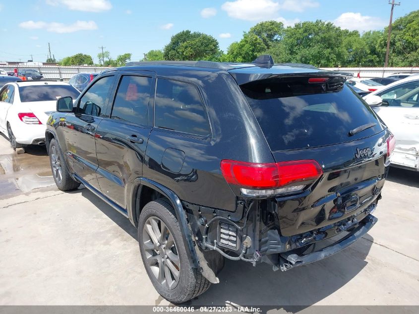 2016 JEEP GRAND CHEROKEE LIMITED 75TH ANNIVERSARY - 1C4RJEBG7GC453438