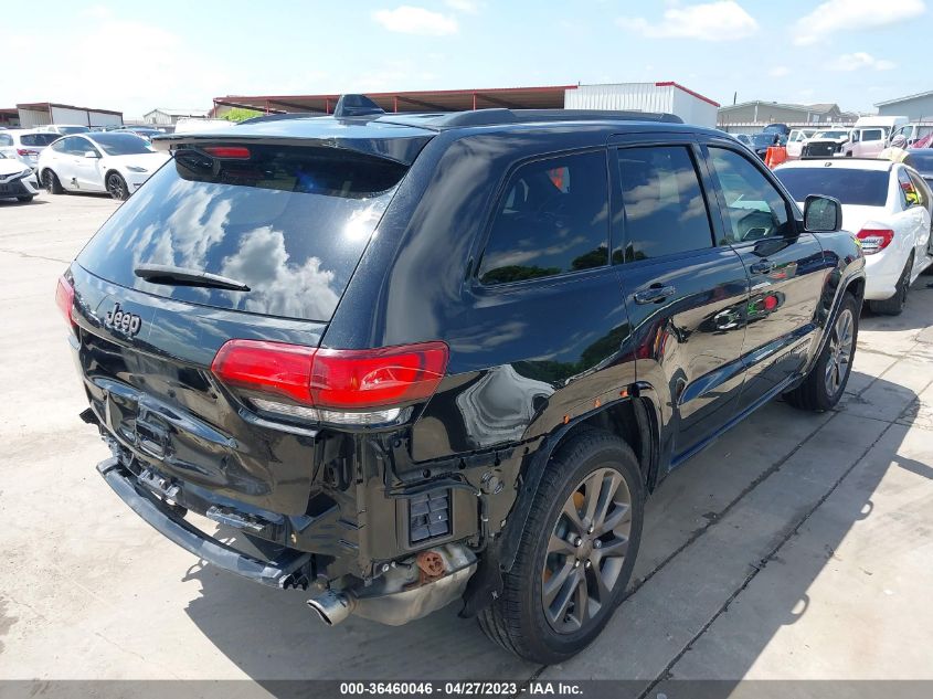 2016 JEEP GRAND CHEROKEE LIMITED 75TH ANNIVERSARY - 1C4RJEBG7GC453438