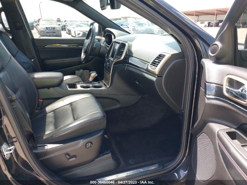 2016 JEEP GRAND CHEROKEE LIMITED 75TH ANNIVERSARY - 1C4RJEBG7GC453438