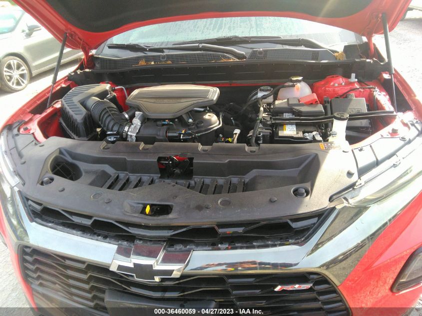 2022 CHEVROLET BLAZER RS - 3GNKBERS3NS213178