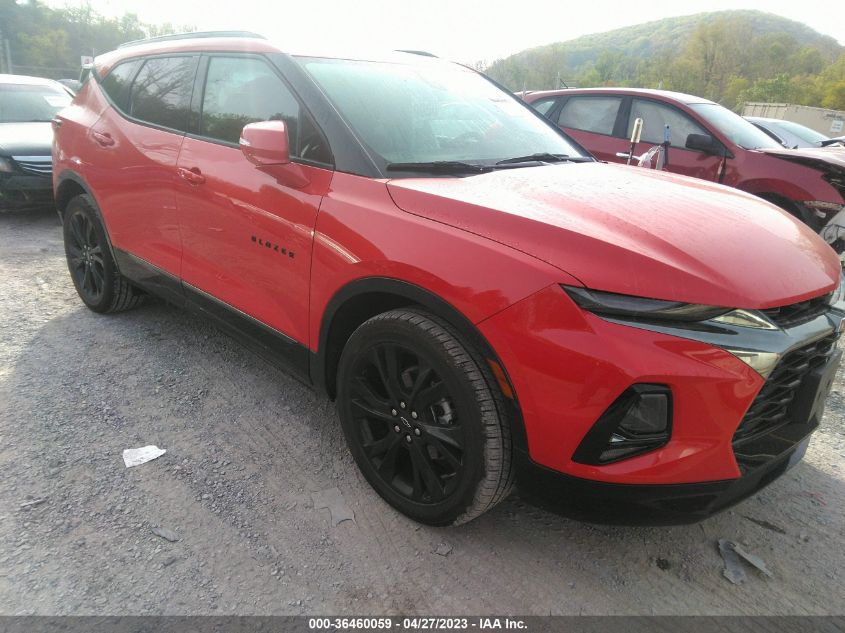 2022 CHEVROLET BLAZER RS - 3GNKBERS3NS213178