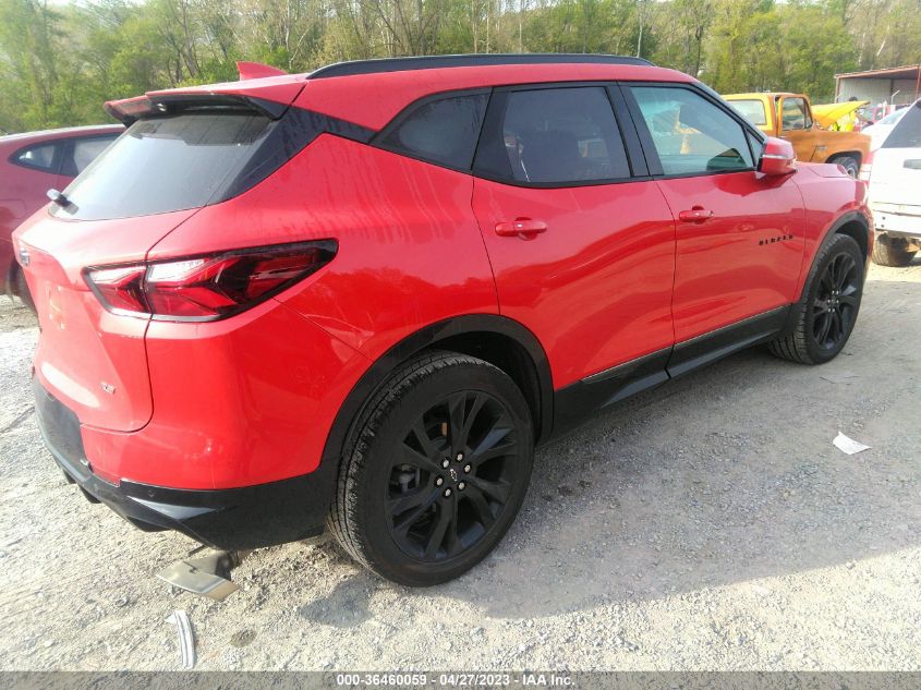 2022 CHEVROLET BLAZER RS - 3GNKBERS3NS213178