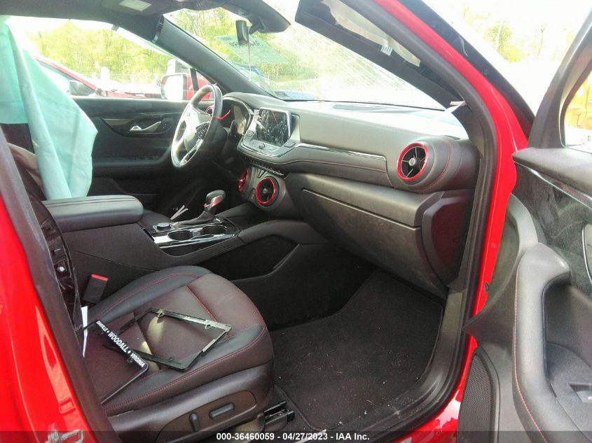 2022 CHEVROLET BLAZER RS - 3GNKBERS3NS213178