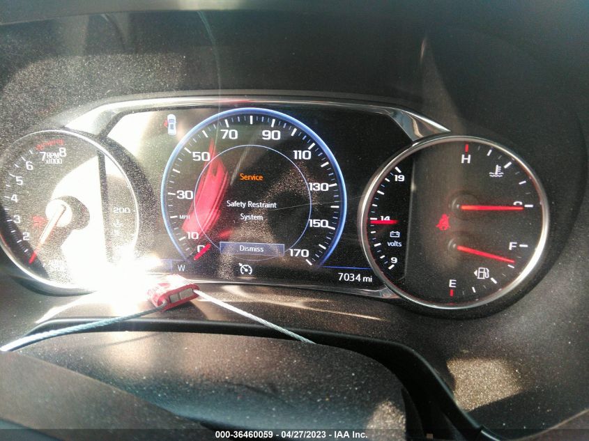 2022 CHEVROLET BLAZER RS - 3GNKBERS3NS213178