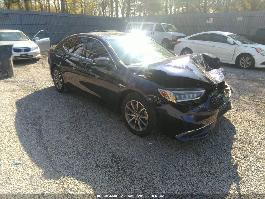 2020 ACURA TLX - 19UUB1F38LA010116