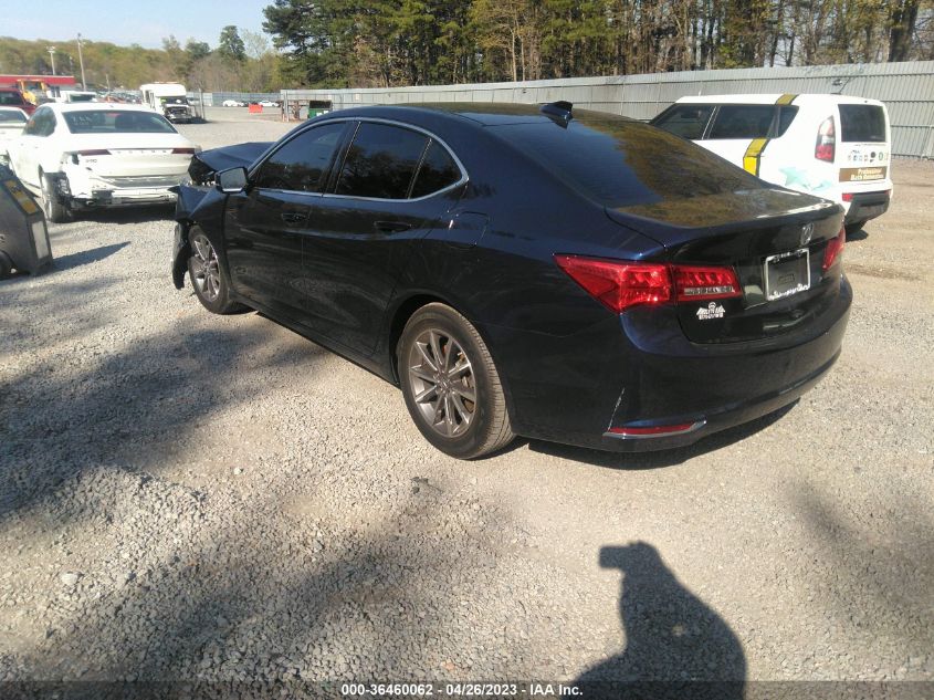 2020 ACURA TLX - 19UUB1F38LA010116