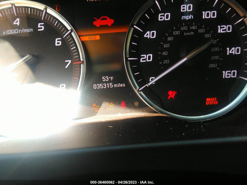 2020 ACURA TLX - 19UUB1F38LA010116