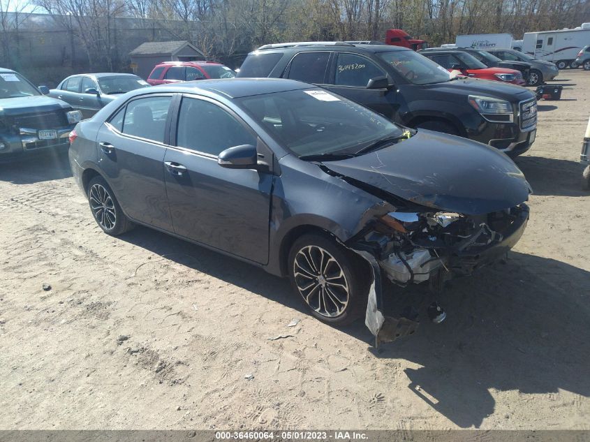 2015 TOYOTA COROLLA L/LE/S/S PLUS/LE PLUS - 2T1BURHE3FC424420