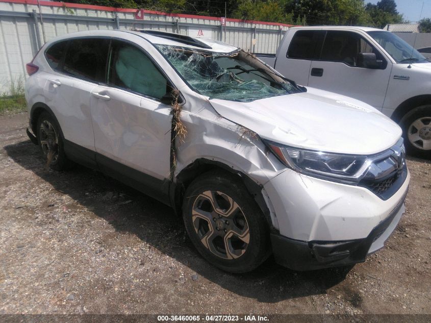 2019 HONDA CR-V EX-L - 5J6RW1H88KA004228