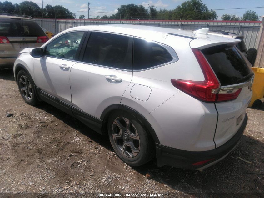 2019 HONDA CR-V EX-L - 5J6RW1H88KA004228