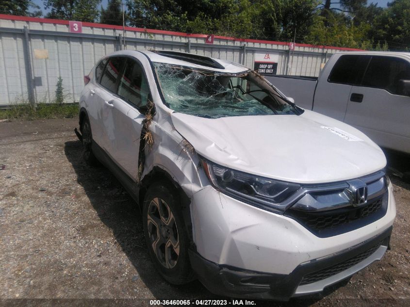 2019 HONDA CR-V EX-L - 5J6RW1H88KA004228