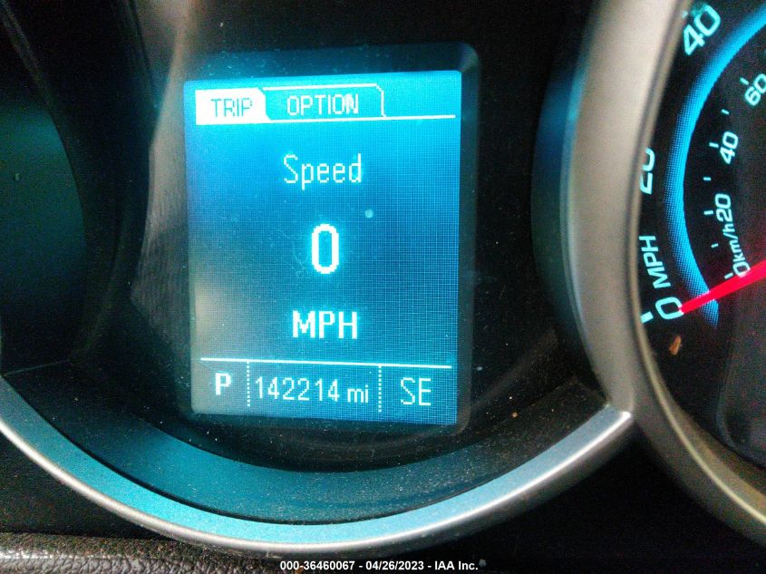 2014 CHEVROLET CRUZE 1LT - 1G1PC5SB6E7356459