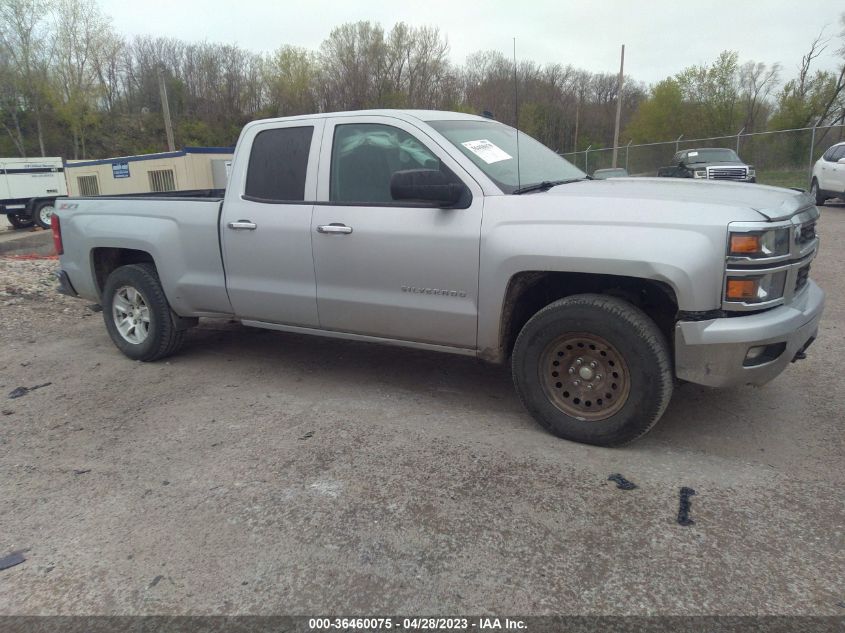 2014 CHEVROLET SILVERADO 1500 LT - 1GCVKREC8EZ238320