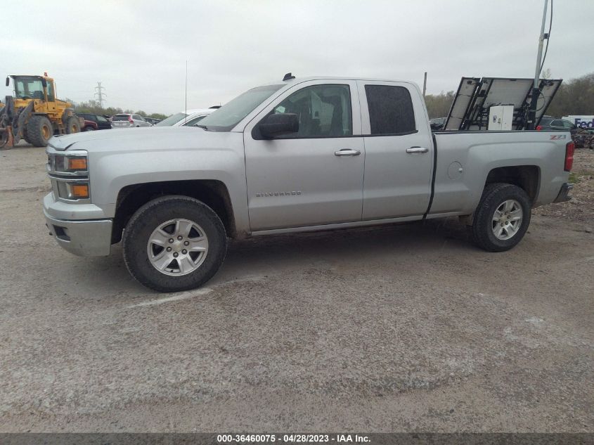 2014 CHEVROLET SILVERADO 1500 LT - 1GCVKREC8EZ238320