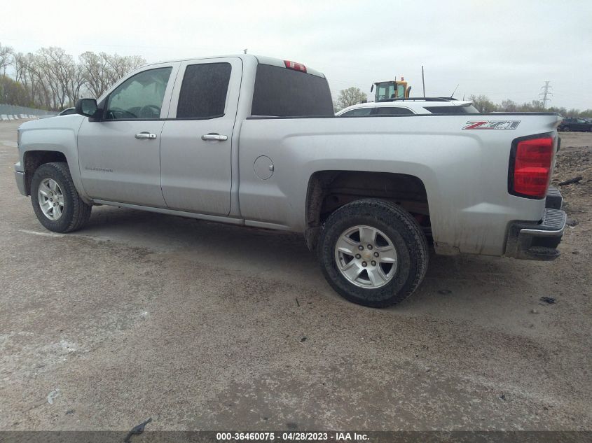 2014 CHEVROLET SILVERADO 1500 LT - 1GCVKREC8EZ238320