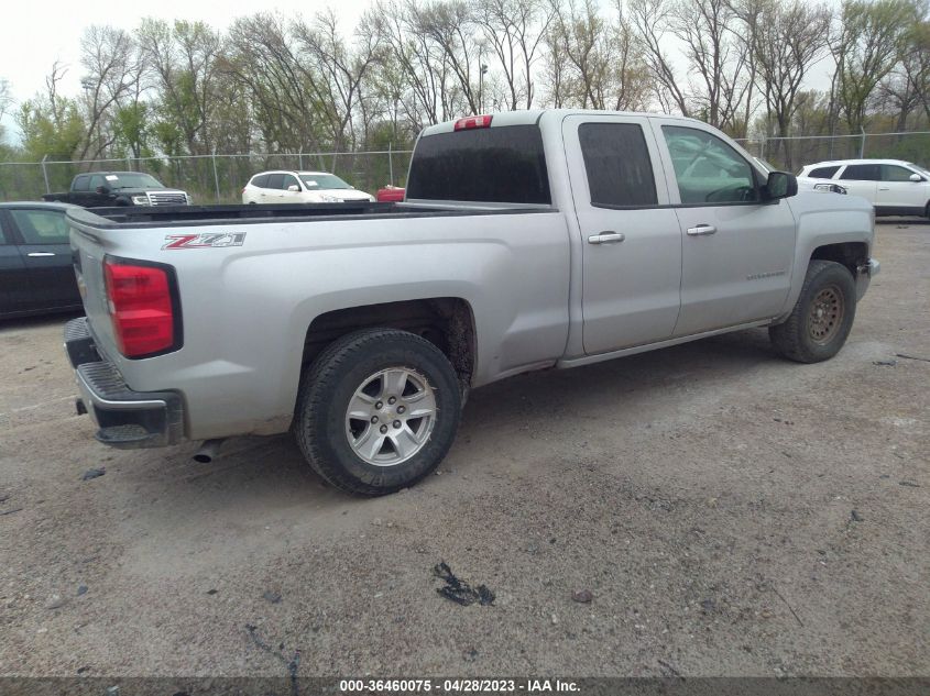 2014 CHEVROLET SILVERADO 1500 LT - 1GCVKREC8EZ238320