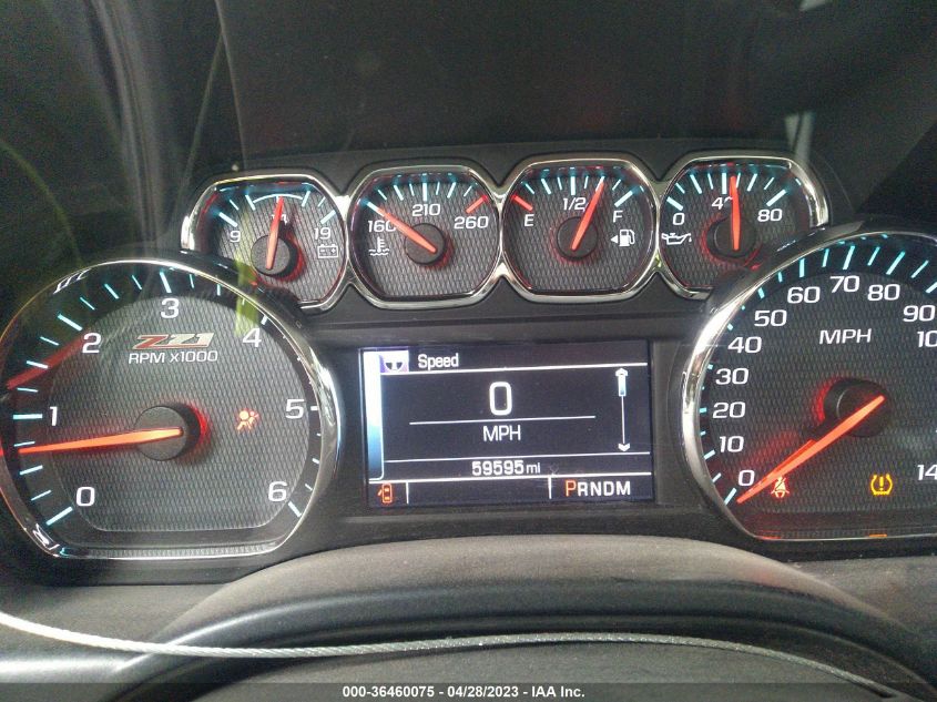 2014 CHEVROLET SILVERADO 1500 LT - 1GCVKREC8EZ238320