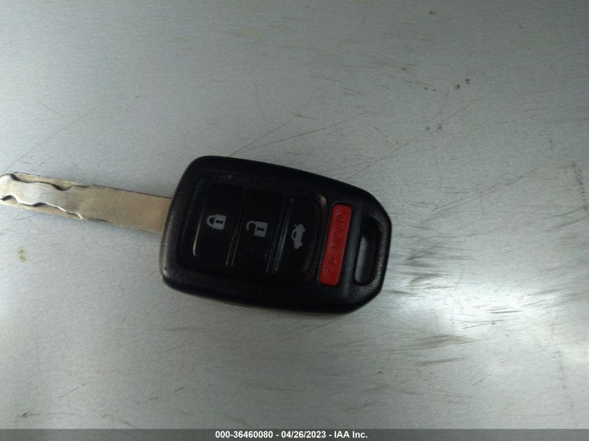 2016 HONDA ACCORD SEDAN LX - 1HGCR2F35GA139515