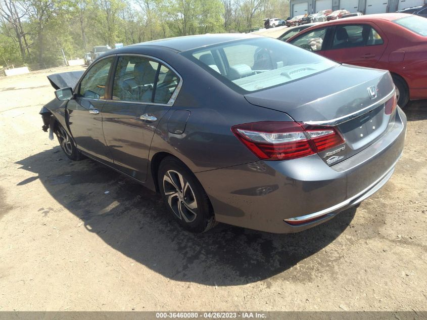 2016 HONDA ACCORD SEDAN LX - 1HGCR2F35GA139515