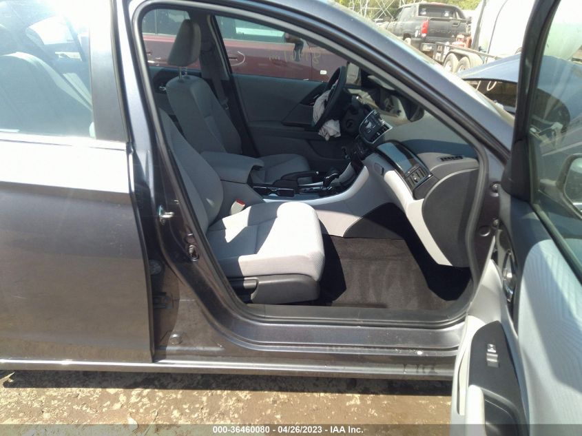 2016 HONDA ACCORD SEDAN LX - 1HGCR2F35GA139515