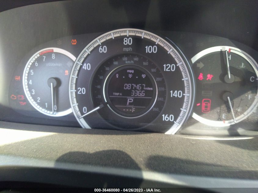 2016 HONDA ACCORD SEDAN LX - 1HGCR2F35GA139515