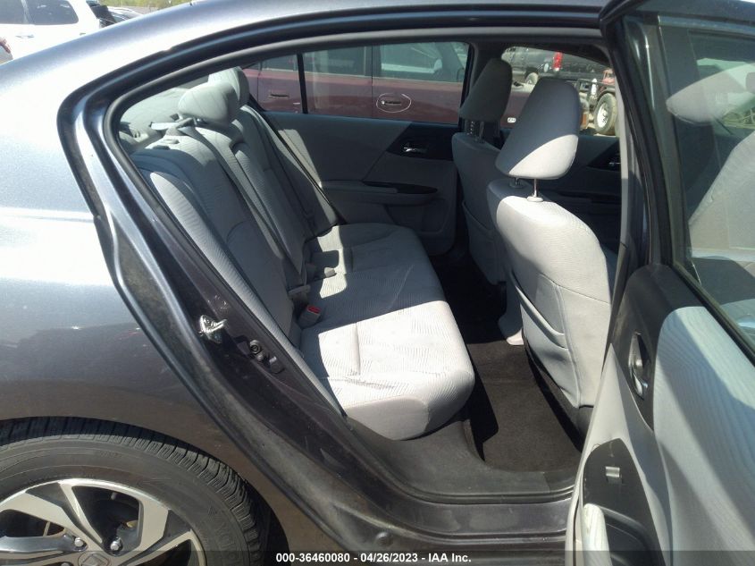 2016 HONDA ACCORD SEDAN LX - 1HGCR2F35GA139515