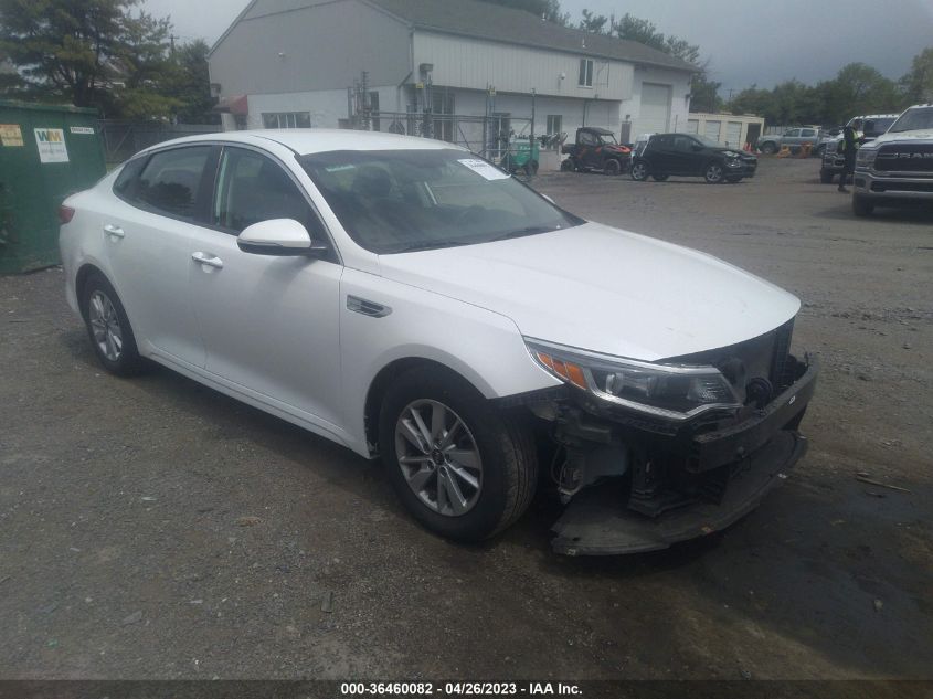 2018 KIA OPTIMA LX - KNAGT4L32J5214458