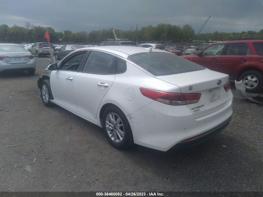 2018 KIA OPTIMA LX - KNAGT4L32J5214458