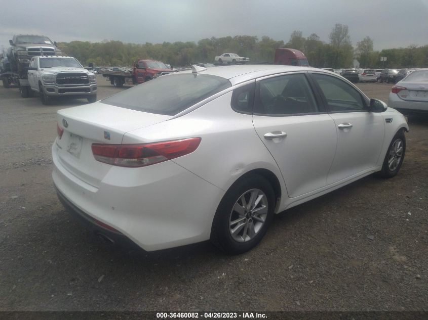 2018 KIA OPTIMA LX - KNAGT4L32J5214458