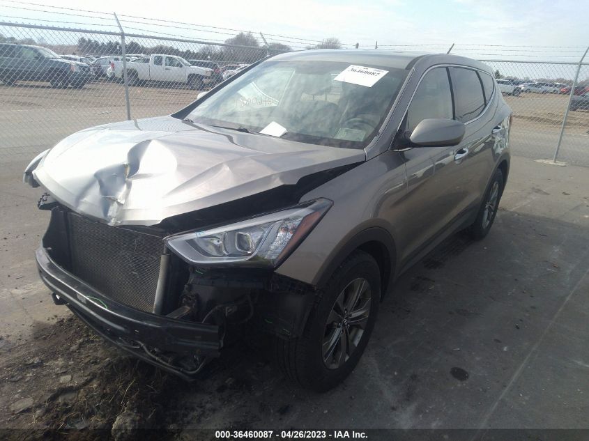 2015 HYUNDAI SANTA FE SPORT - 5XYZTDLB6FG238294