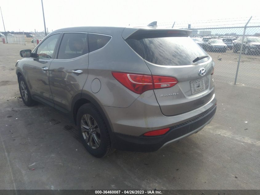 2015 HYUNDAI SANTA FE SPORT - 5XYZTDLB6FG238294