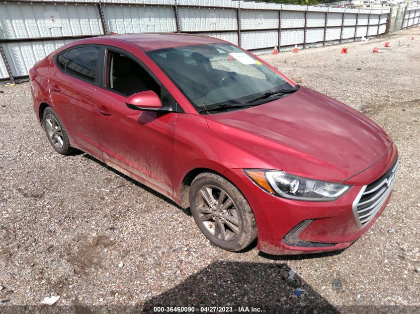 2017 HYUNDAI ELANTRA SE - 5NPD84LF5HH037724