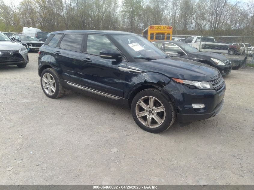 2013 LAND ROVER RANGE ROVER EVOQUE PURE PLUS - SALVP2BG0DH844823