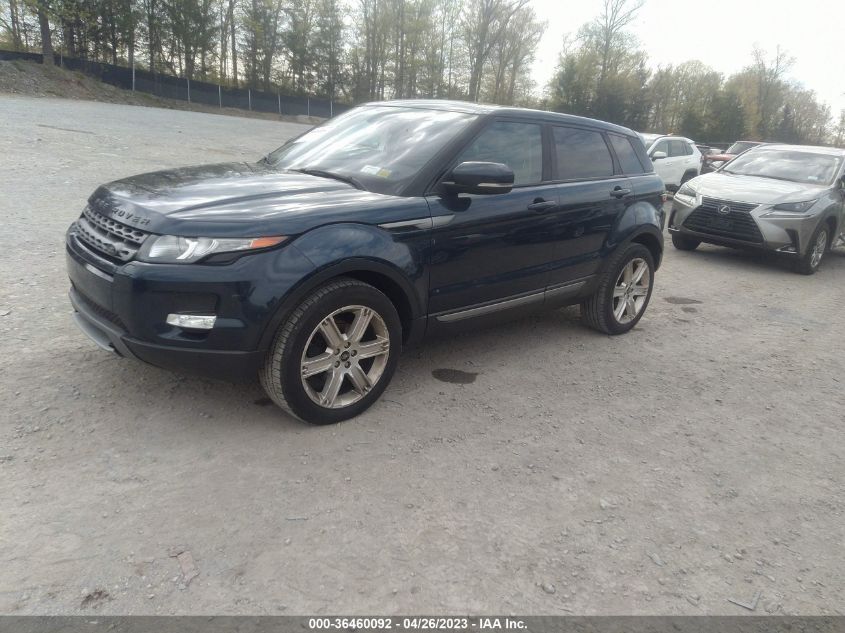 2013 LAND ROVER RANGE ROVER EVOQUE PURE PLUS - SALVP2BG0DH844823