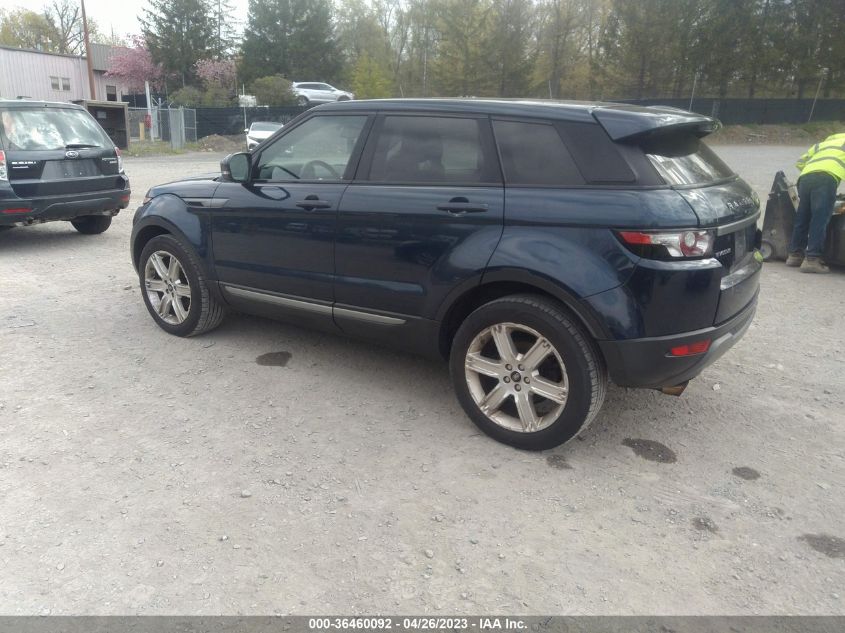 2013 LAND ROVER RANGE ROVER EVOQUE PURE PLUS - SALVP2BG0DH844823