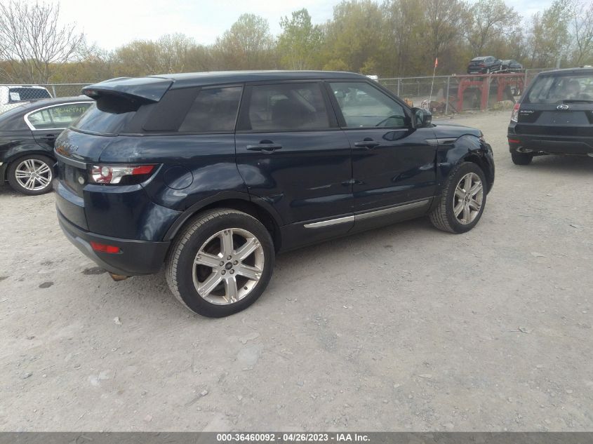 2013 LAND ROVER RANGE ROVER EVOQUE PURE PLUS - SALVP2BG0DH844823