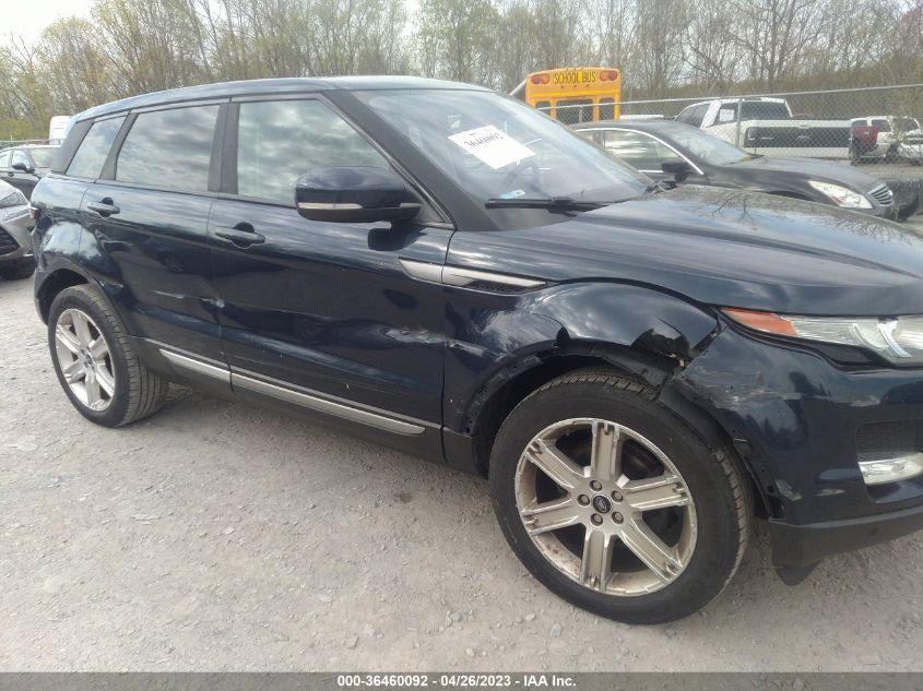 2013 LAND ROVER RANGE ROVER EVOQUE PURE PLUS - SALVP2BG0DH844823