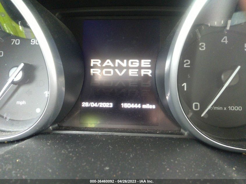 2013 LAND ROVER RANGE ROVER EVOQUE PURE PLUS - SALVP2BG0DH844823