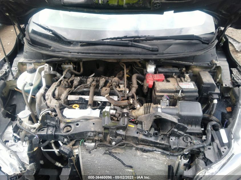 2020 NISSAN VERSA SR - 3N1CN8FV2LL887501