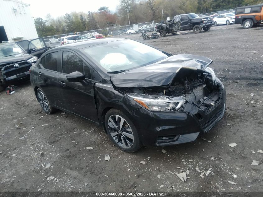 2020 NISSAN VERSA SR - 3N1CN8FV2LL887501