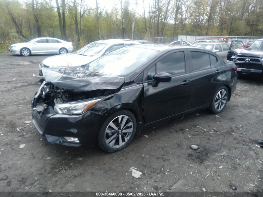 2020 NISSAN VERSA SR - 3N1CN8FV2LL887501