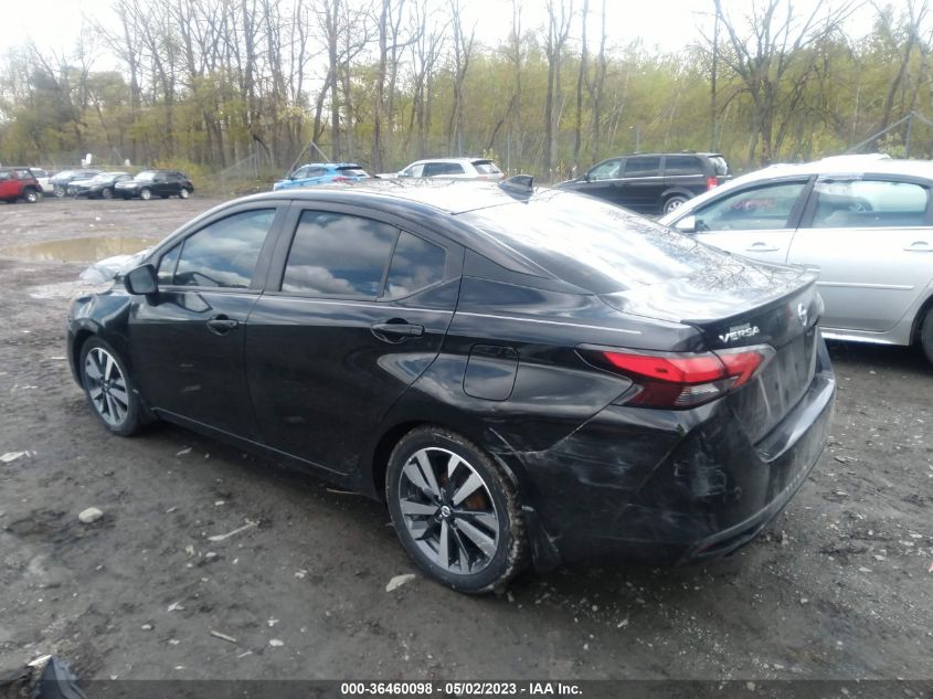 2020 NISSAN VERSA SR - 3N1CN8FV2LL887501