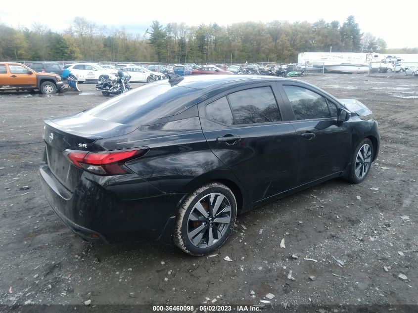 2020 NISSAN VERSA SR - 3N1CN8FV2LL887501