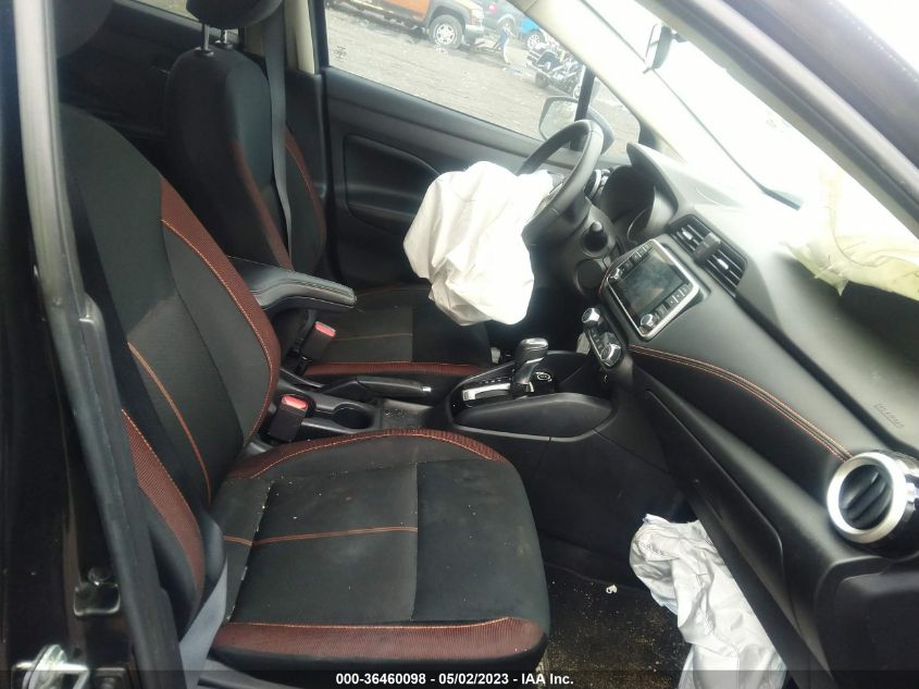 2020 NISSAN VERSA SR - 3N1CN8FV2LL887501
