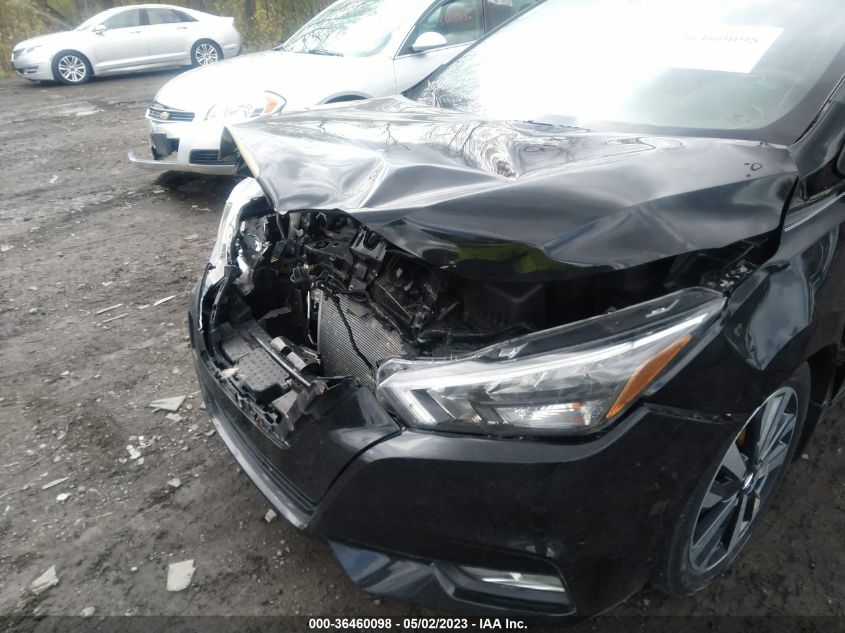 2020 NISSAN VERSA SR - 3N1CN8FV2LL887501