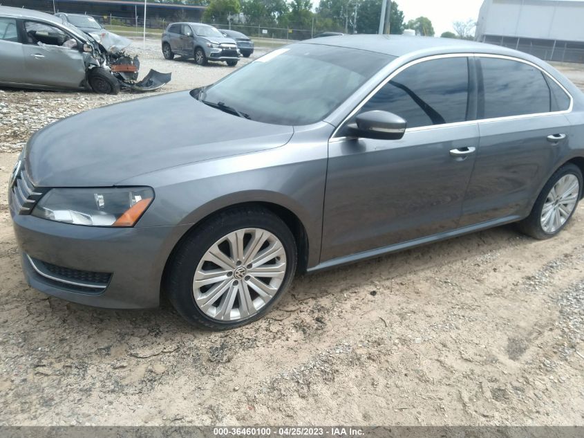2013 VOLKSWAGEN PASSAT SE - 1VWBP7A3XDC045261