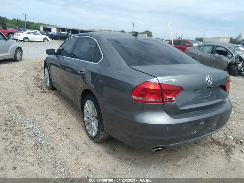 2013 VOLKSWAGEN PASSAT SE - 1VWBP7A3XDC045261
